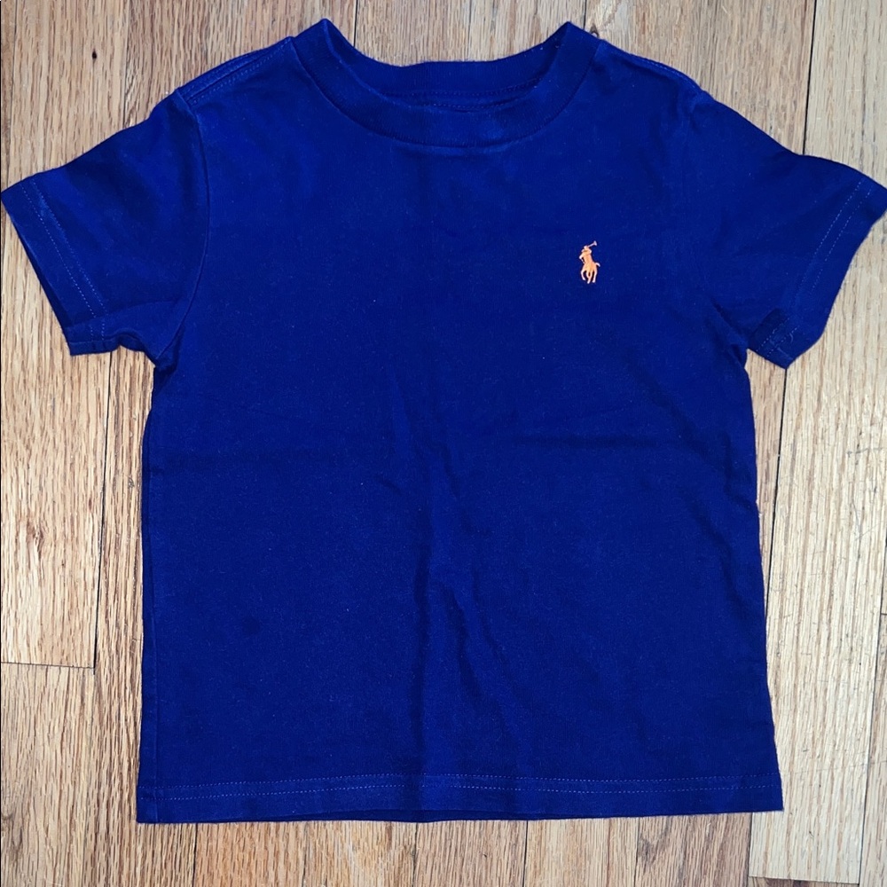 Polo by Ralph Lauren Toddler Blue T-Shirt